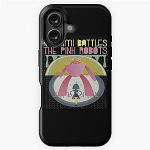 The Flaming Lips 'Yoshimi Battles The Pink Robots' Poster 3 iPhone Tough Case