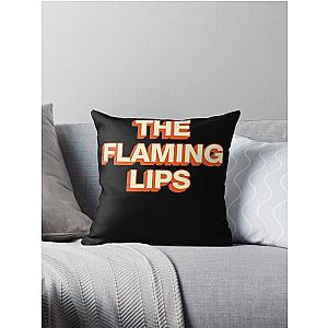 The Flaming Lips A Psychedelic Rock Band And Pop However In Neverland Trending Throw Pillow