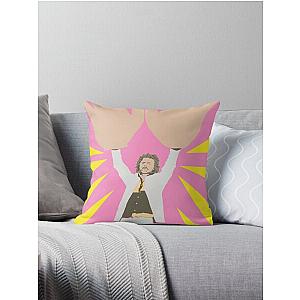 The flaming lips - big hands Throw Pillow