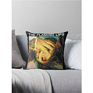 The Flaming Lips A Psychedelic Rock Band And Pop Steven Drozd Punk  Vintage Throw Pillow