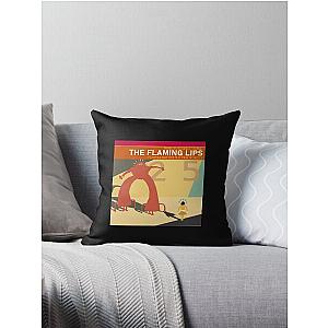 The Flaming Lips "Yoshimi Battles The Pink Robots" Simplified Album Cover Classic T Shirt  Throw Pillow