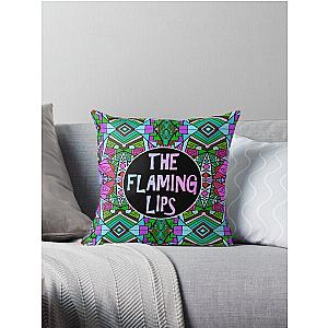 The Flaming Lips - Psychedelic Pattern 2 Throw Pillow