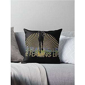 1999 The Flaming Lips Vintage The Soft Bulletin Era Race For The Prize Single Release Promo Cult 90- Throw Pillow