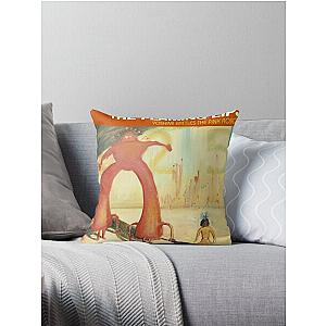 THE FLAMING LIPS  Throw Pillow