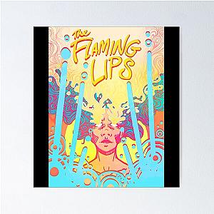 The Flaming Lips A Psychedelic Rock Band And Pop Poster Summer Tour 2019 Dj Electronic Poster