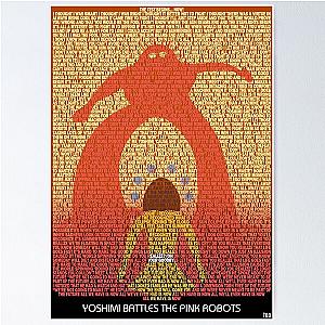 The Flaming Lips Yoshimi Poster