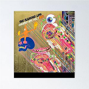 The Flaming Lips A Psychedelic Rock Band And Pop Cover Album Greatest Hits Deluxe Edition Tour 2019 Poster