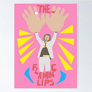 The flaming lips - big hands Poster