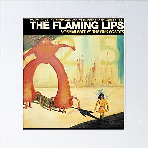 The Flaming Lips A Psychedelic Rock Band And Pop Ll Tri-Blend Berghain Poster