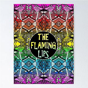 The Flaming Lips - Rainbow Pride Pattern 4 Poster