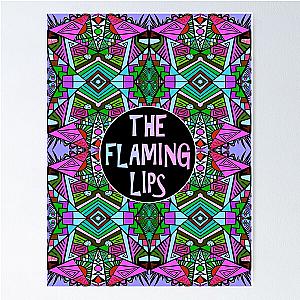 The Flaming Lips - Psychedelic Pattern 2 Poster