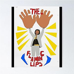 The flaming lips logo Poster