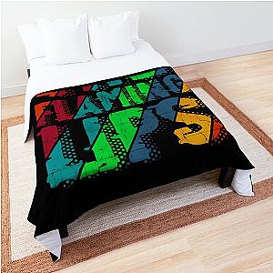 vintage color The Flaming Lips Comforter