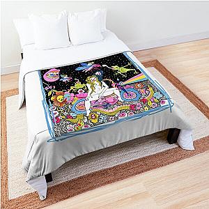 The Flaming Lips A Psychedelic Rock Band And Pop My Product Music And Pop Berlin Comforter