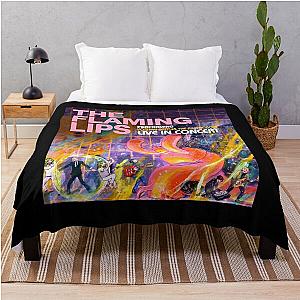 The Flaming Lips Throw Blanket