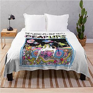 The Flaming Lips A Psychedelic Rock Band And Pop My Product Music And Pop Berlin Throw Blanket