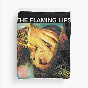 The Flaming Lips A Psychedelic Rock Band And Pop Steven Drozd Punk  Vintage Duvet Cover