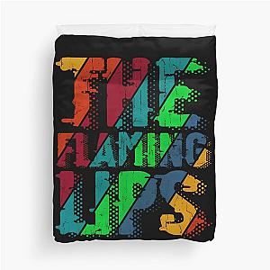 vintage color The Flaming Lips Duvet Cover