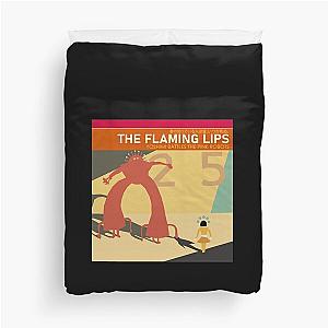 The Flaming Lips "Yoshimi Battles The Pink Robots" Simplified Album Cover Classic T Shirt  Duvet Cover