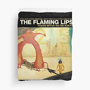 The Flaming Lips A Psychedelic Rock Band And Pop Ll Tri-Blend Berghain Duvet Cover