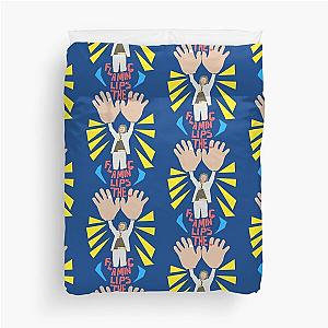 The flaming lips - big hands Duvet Cover