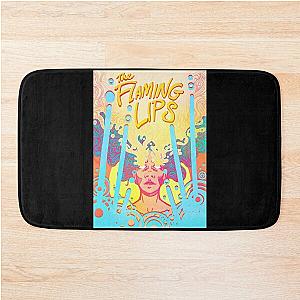 The Flaming Lips A Psychedelic Rock Band And Pop Poster Summer Tour 2019 Dj Electronic Bath Mat