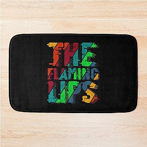 vintage color The Flaming Lips Bath Mat