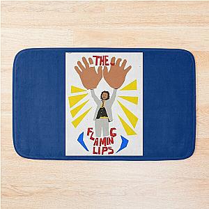 The flaming lips logo Bath Mat