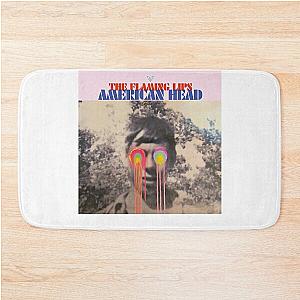 The Flaming Lips A Psychedelic Rock Band And Pop  Warroe American Head Techno Bath Mat