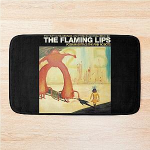 The Flaming Lips A Psychedelic Rock Band And Pop Ll Tri-Blend Berghain Bath Mat