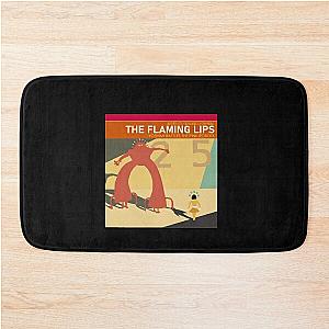 The Flaming Lips "Yoshimi Battles The Pink Robots" Simplified Album Cover Classic T Shirt  Bath Mat