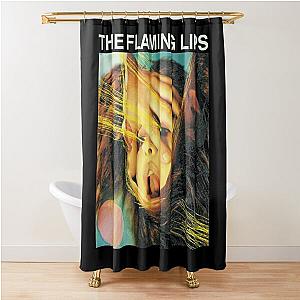 The Flaming Lips A Psychedelic Rock Band And Pop Steven Drozd Punk  Vintage Shower Curtain