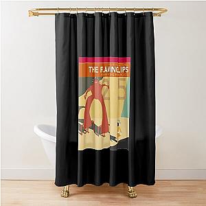 The Flaming Lips "Yoshimi Battles The Pink Robots" Simplified Album Cover Classic T Shirt  Shower Curtain