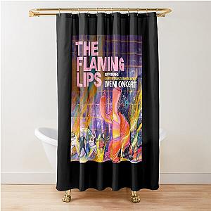 The Flaming Lips Shower Curtain