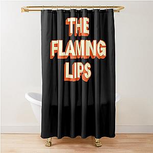 The Flaming Lips A Psychedelic Rock Band And Pop However In Neverland Trending Shower Curtain