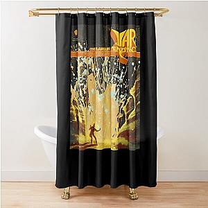 The Flaming Lips At War with the Mystics Cover Shower Curtain