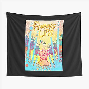 The Flaming Lips A Psychedelic Rock Band And Pop Poster Summer Tour 2019 Dj Electronic Tapestry