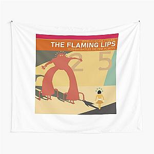 The Flaming Lips A Psychedelic Rock Band And Pop &Quot;Yoshimi Battles Pink Robots Simplified Album Tapestry