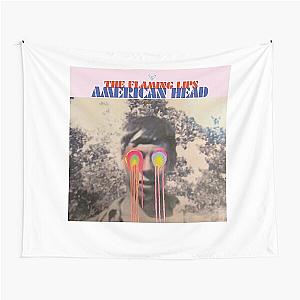 The Flaming Lips A Psychedelic Rock Band And Pop  Warroe American Head Techno Tapestry