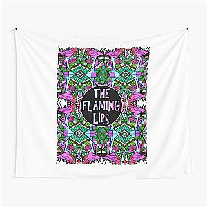 The Flaming Lips A Psychedelic Rock Band And Pop  - Psychedelic Pattern 2 Music Tapestry