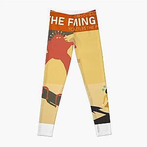 The Flaming Lips A Psychedelic Rock Band And Pop &Quot;Yoshimi Battles Pink Robots Simplified Album Leggings