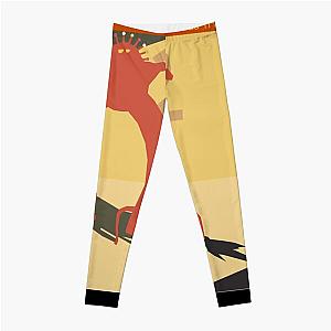 The Flaming Lips "Yoshimi Battles The Pink Robots" Simplified Album Cover Classic T Shirt  Leggings