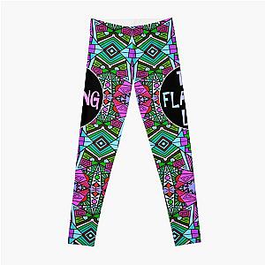 The Flaming Lips - Psychedelic Pattern 2 Leggings