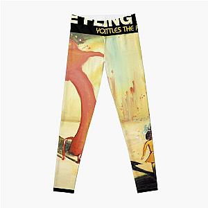 The Flaming Lips A Psychedelic Rock Band And Pop Ll Tri-Blend Berghain Leggings