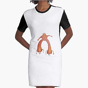 The Flaming Lips  Pink Robot Classic TShirt1027 Graphic T-Shirt Dress