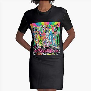 THE FLAMING LIPS Graphic T-Shirt Dress