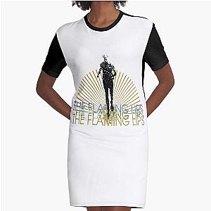 1999 The Flaming Lips Vintage The Soft Bulletin Era Race For The Prize Single Release Promo Cult 90-s Graphic T-Shirt Dress