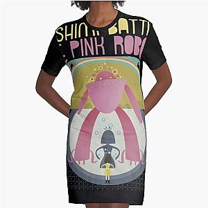 The Flaming Lips 'Yoshimi Battles The Pink Robots' Poster 3 Graphic T-Shirt Dress