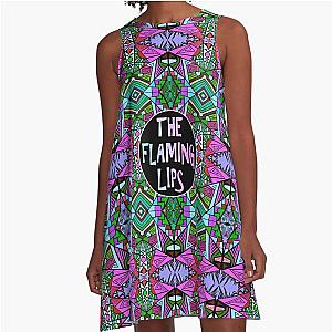 The Flaming Lips - Psychedelic Pattern 2 A-Line Dress