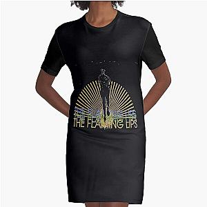 1999 The Flaming Lips Vintage The Soft Bulletin Era Race For The Prize Single Release Promo Cult 90- Graphic T-Shirt Dress